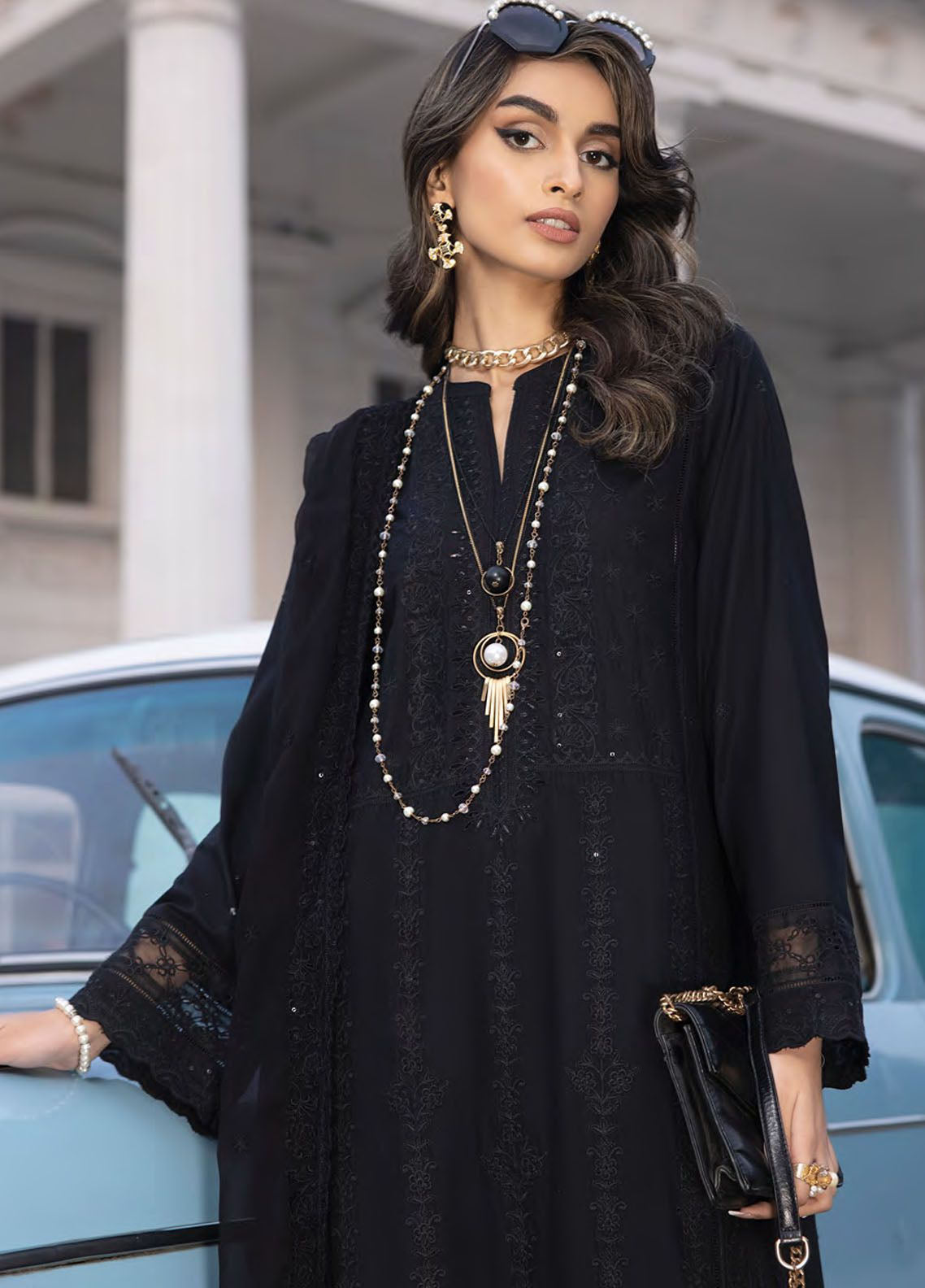 Spring By LSM Lakhany Embroidered Lawn 3 Piece Unstitched Suit LSM24S LG-IZ-0111 Spring By LSM Lakhany Embroidered Lawn 3 Piece Unstitched Suit LSM24S LG-IZ-0111