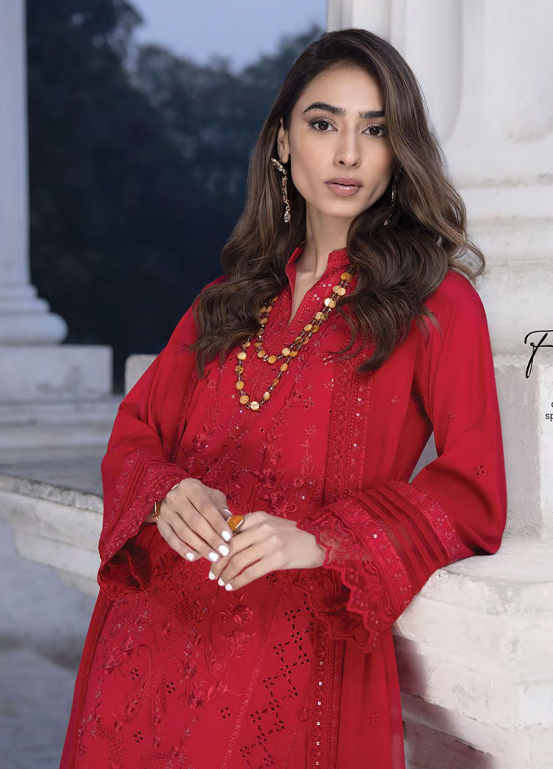 Spring By LSM Lakhany Embroidered Lawn 3 Piece Unstitched Suit LSM24S LG-IZ-0152 Spring By LSM Lakhany Embroidered Lawn 3 Piece Unstitched Suit LSM24S LG-IZ-0152