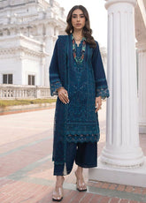 Spring By LSM Lakhany Embroidered Lawn 3 Piece Unstitched Suit LSM24S LG-SK-0142