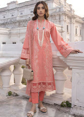 Spring By LSM Lakhany Embroidered Lawn 3 Piece Unstitched Suit LSM24S LG-SR-0177