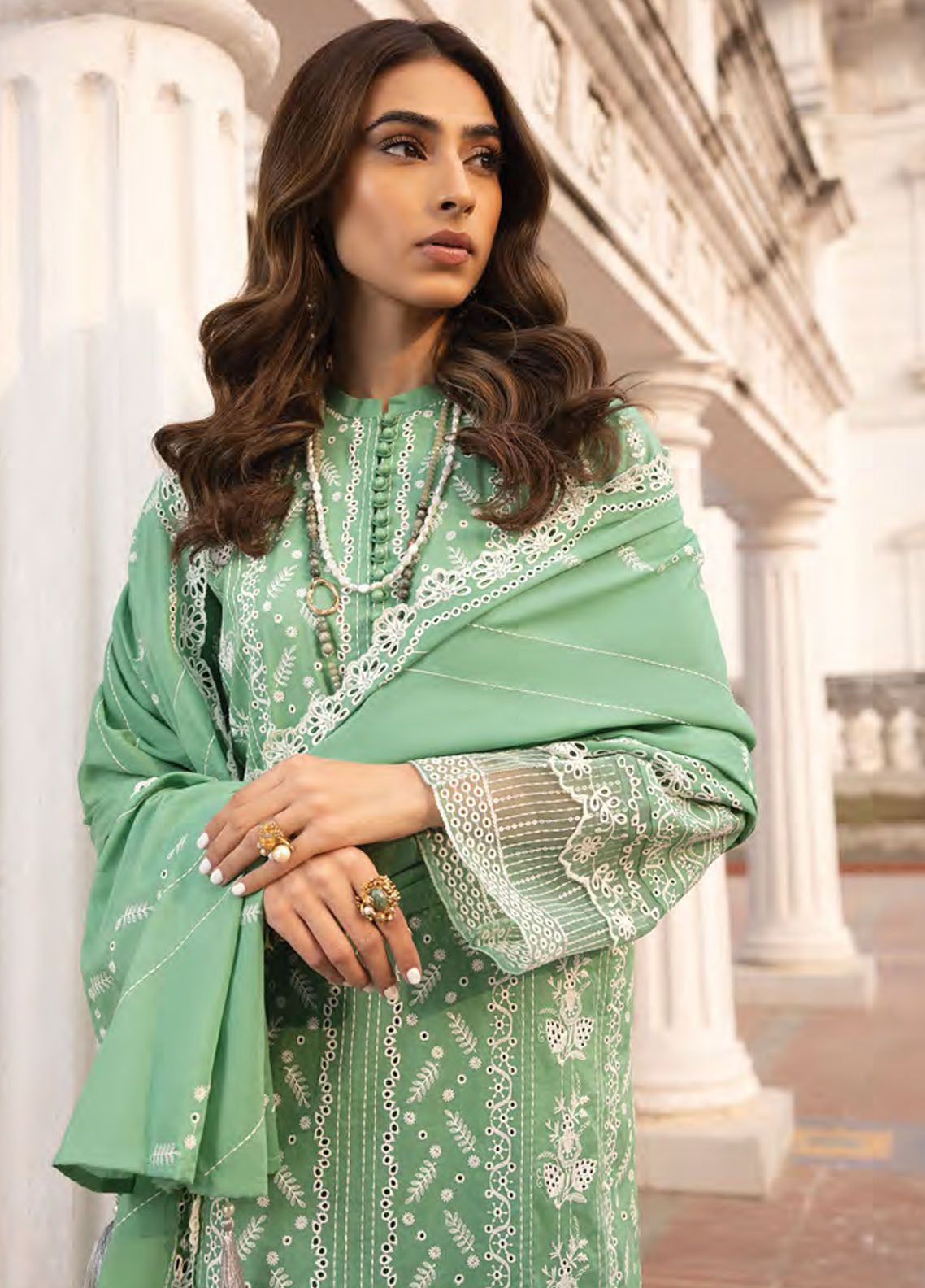 Spring By LSM Lakhany Embroidered Lawn 3 Piece Unstitched Suit LSM24S LG-ZH-0062 Spring By LSM Lakhany Embroidered Lawn 3 Piece Unstitched Suit LSM24S LG-ZH-0062