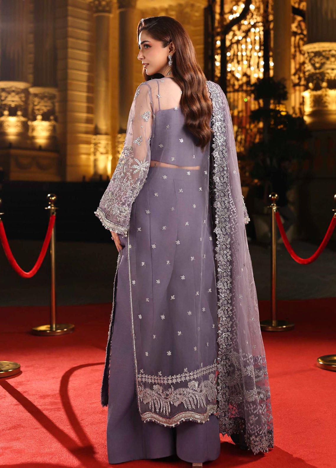 Stardom By Elaf Formal Embroidered Handwork Organza 3 Piece Unstitched Suit EF25S D-ESH-04 MUSE Stardom By Elaf Formal Embroidered Handwork Organza 3 Piece Unstitched Suit EF25S D-ESH-04 MUSE