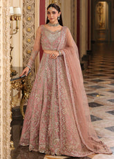 Stardom By Elaf Formal Embroidered Handwork Poly Net 3 Piece Unstitched Suit EF25S D-ESH-02 GLAMOROUS