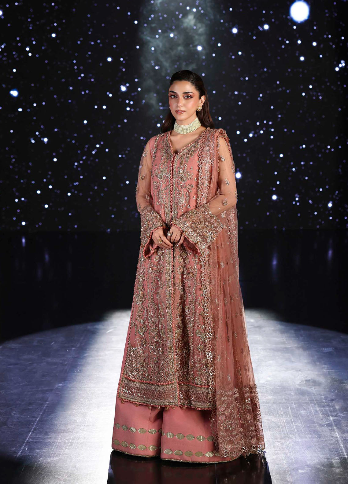 Stardom By Elaf Formal Embroidered Handwork Poly Net 3 Piece Unstitched Suit EF25S D-ESH-05 BEYOND BEAUTY Stardom By Elaf Formal Embroidered Handwork Poly Net 3 Piece Unstitched Suit EF25S D-ESH-05 BEYOND BEAUTY