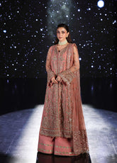 Stardom By Elaf Formal Embroidered Handwork Poly Net 3 Piece Unstitched Suit EF25S D-ESH-05 BEYOND BEAUTY