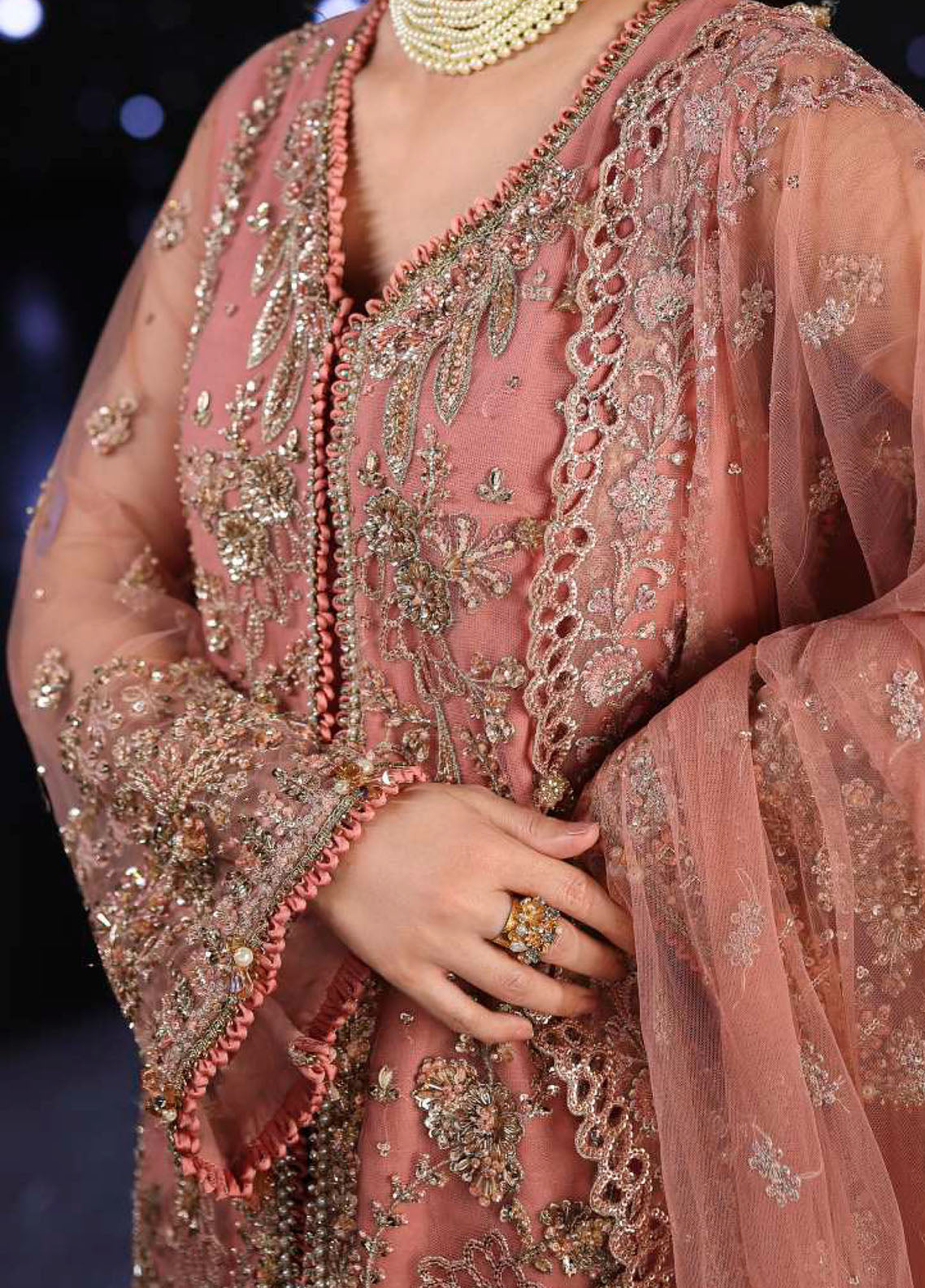 Stardom By Elaf Formal Embroidered Handwork Poly Net 3 Piece Unstitched Suit EF25S D-ESH-05 BEYOND BEAUTY Stardom By Elaf Formal Embroidered Handwork Poly Net 3 Piece Unstitched Suit EF25S D-ESH-05 BEYOND BEAUTY