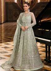 Stardom By Elaf Formal Embroidered Handwork Poly Net 3 Piece Unstitched Suit EF25S D-ESH-10 DIANA