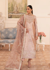 Suave By Emaan Adeel Embroidered Messouri 3 Piece Unstitched Suit EA25SLF D-VELITH