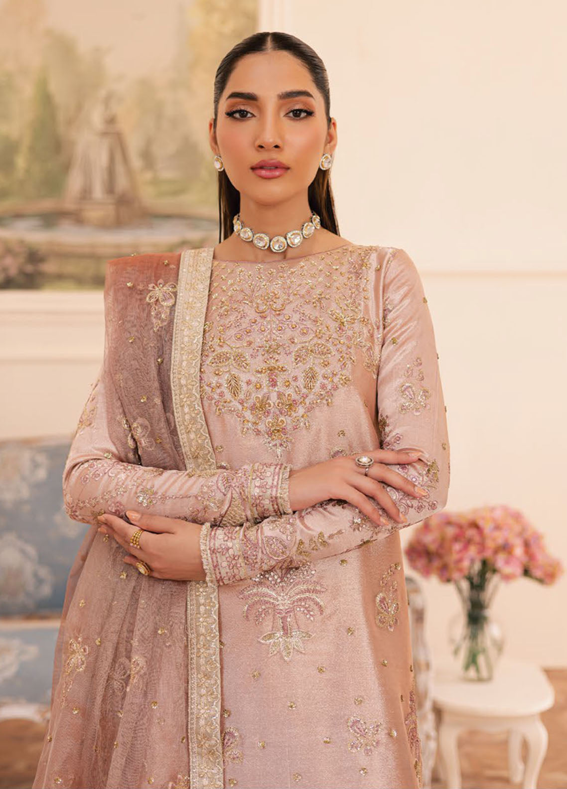 Suave By Emaan Adeel Embroidered Messouri 3 Piece Unstitched Suit EA25SLF D-VELITH Suave By Emaan Adeel Embroidered Messouri 3 Piece Unstitched Suit EA25SLF D-VELITH