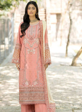 Subah-E-Roshan By Serene Premium Luxury Embroidered Lawn 3 Piece Unstitched Suit ASL-70 AAINA