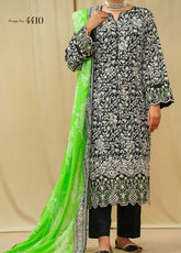 Sufina's By VS Textile Embroidered Lawn 3 Piece Unstitched Suit VS25SELV2 D-4410