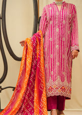 Sufina's By VS Textile Embroidered Lawn 3 Piece Unstitched Suit VS25SELV2 D-4413