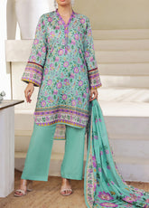 Sufina's By VS Textile Printed Lawn 3 Piece Unstitched Suit VS25PLV2 D-659