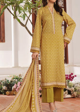 Sufina's By VS Textile Printed Lawn 3 Piece Unstitched Suit VS25SPL D-444