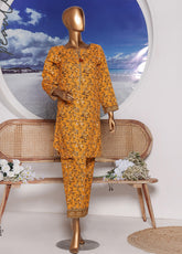 Sumi Printed Khaddar 2 Piece Stitched Suit SU24KCO KC-01