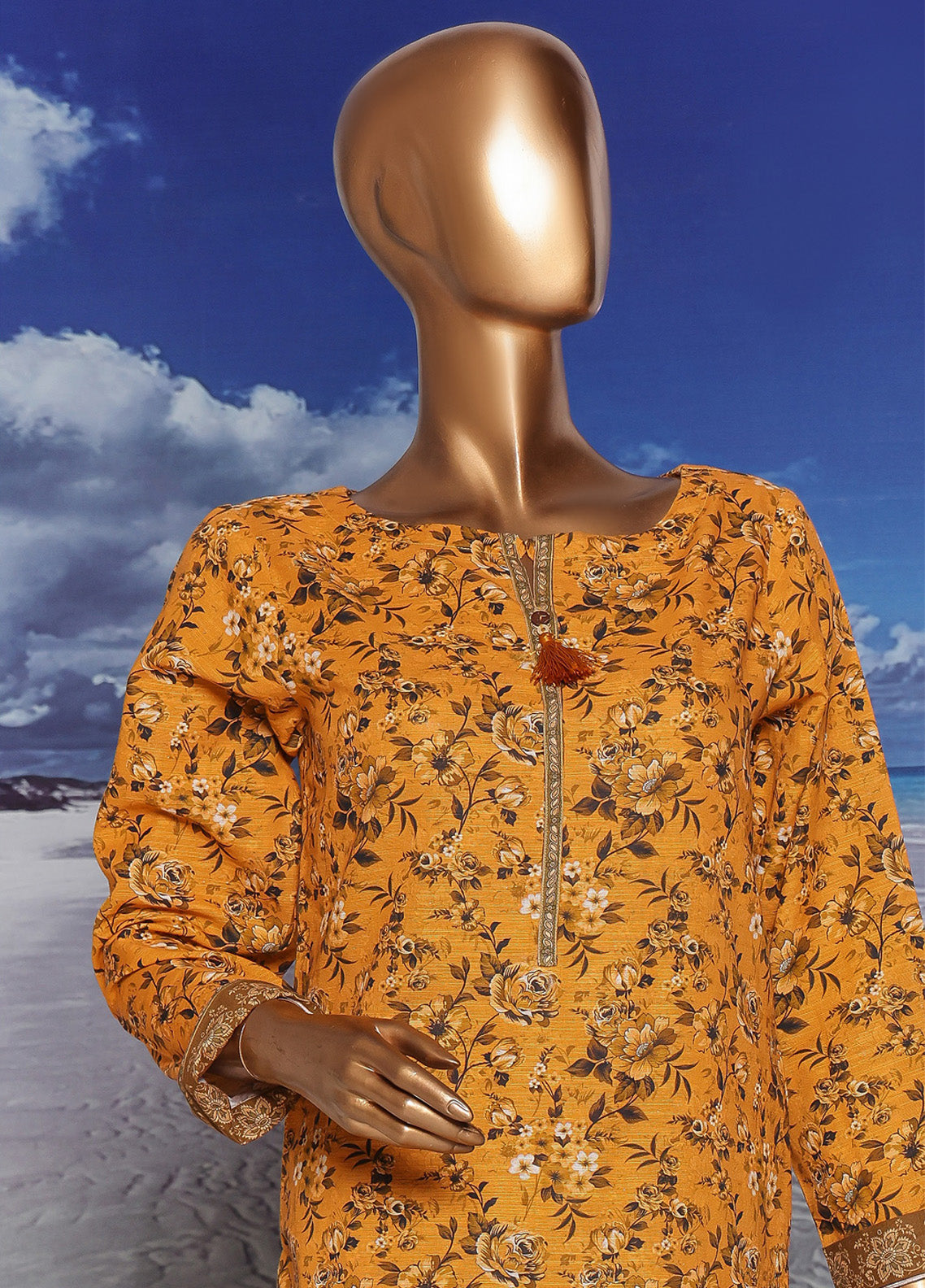 Sumi Printed Khaddar 2 Piece Stitched Suit SU24KCO KC-01 Sumi Printed Khaddar 2 Piece Stitched Suit SU24KCO KC-01
