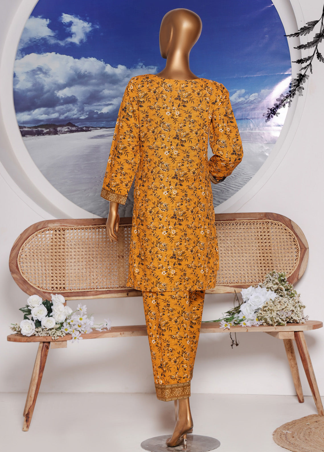 Sumi Printed Khaddar 2 Piece Stitched Suit SU24KCO KC-01 Sumi Printed Khaddar 2 Piece Stitched Suit SU24KCO KC-01