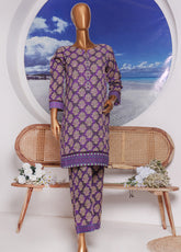 Sumi Printed Khaddar 2 Piece Stitched Suit SU24KCO KC-02