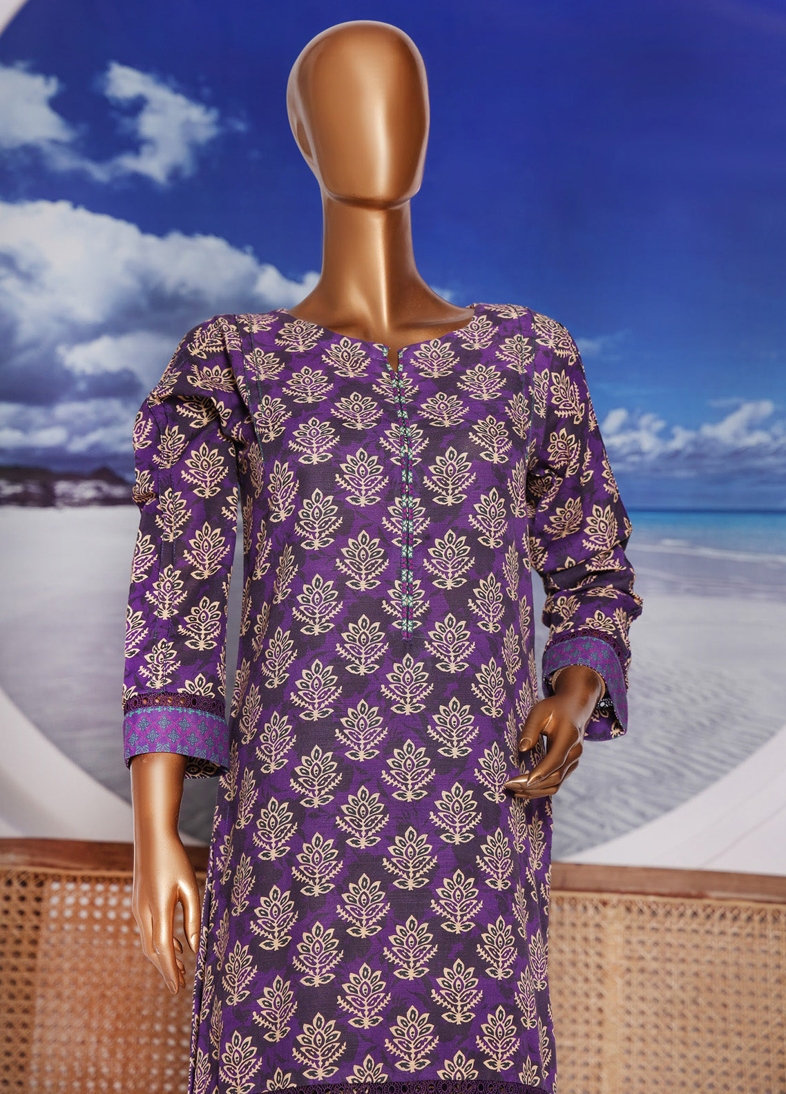 Sumi Printed Khaddar 2 Piece Stitched Suit SU24KCO KC-02 Sumi Printed Khaddar 2 Piece Stitched Suit SU24KCO KC-02