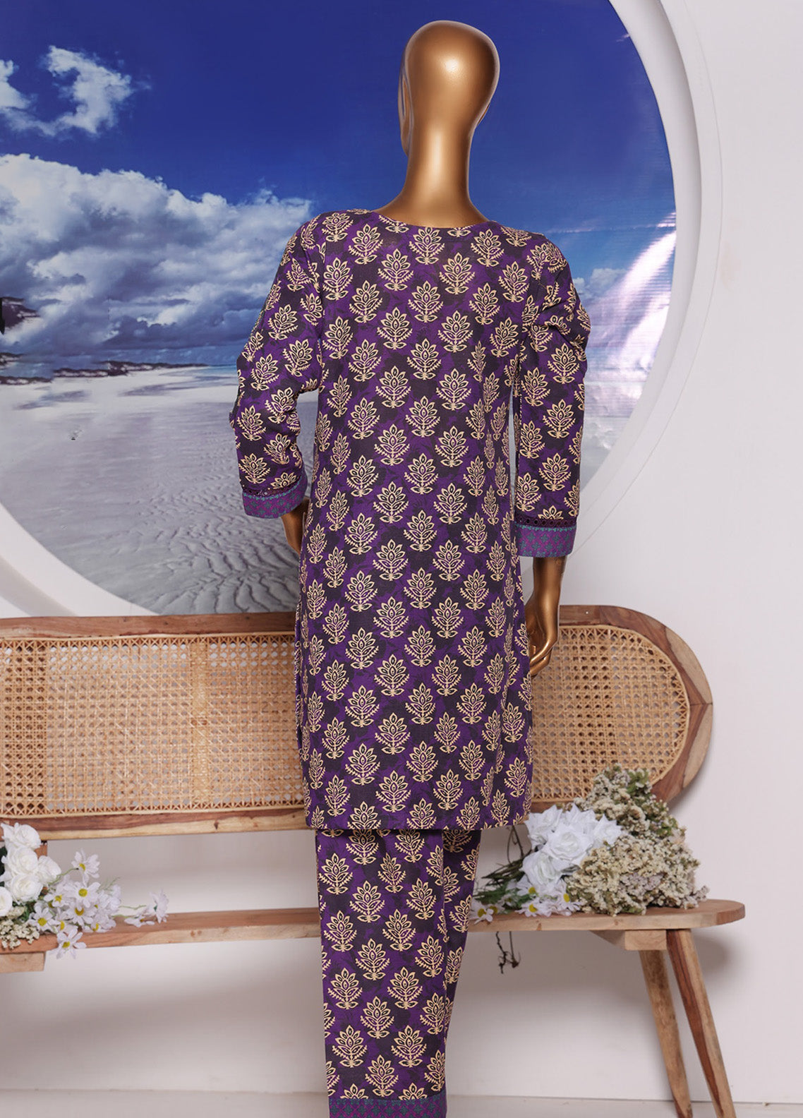 Sumi Printed Khaddar 2 Piece Stitched Suit SU24KCO KC-02 Sumi Printed Khaddar 2 Piece Stitched Suit SU24KCO KC-02
