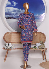 Sumi Printed Khaddar 2 Piece Stitched Suit SU24KCO KC-03