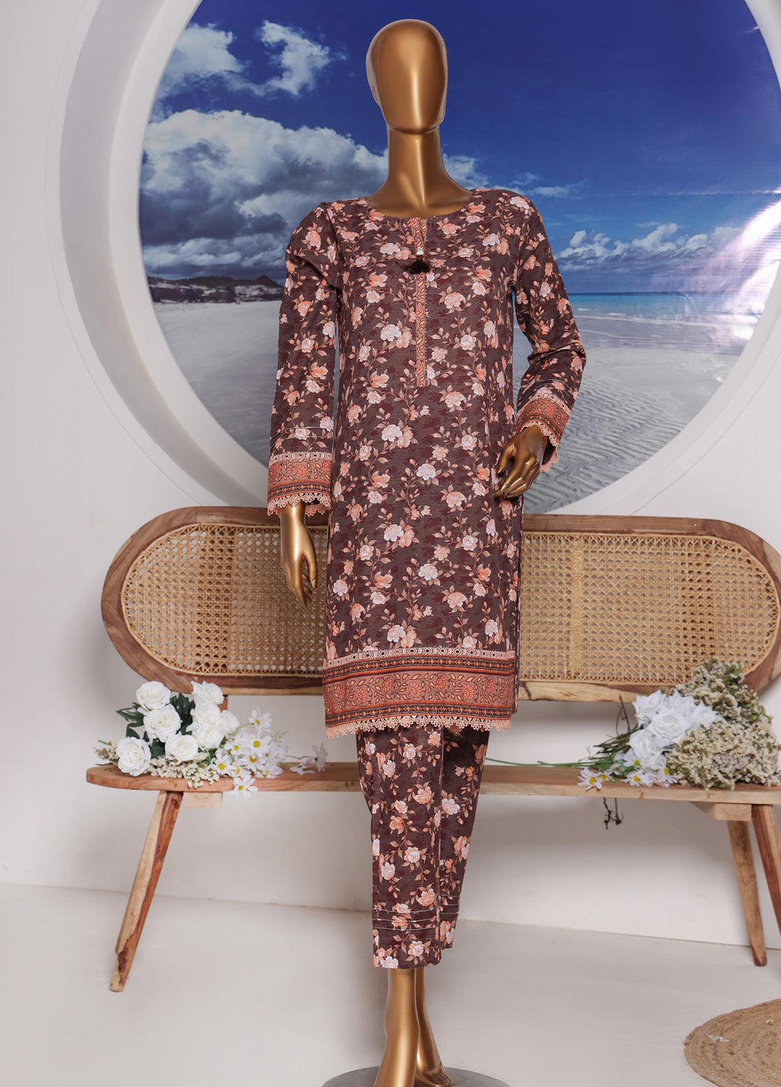 Sumi Printed Khaddar 2 Piece Stitched Suit SU24KCO KC-04 Sumi Printed Khaddar 2 Piece Stitched Suit SU24KCO KC-04