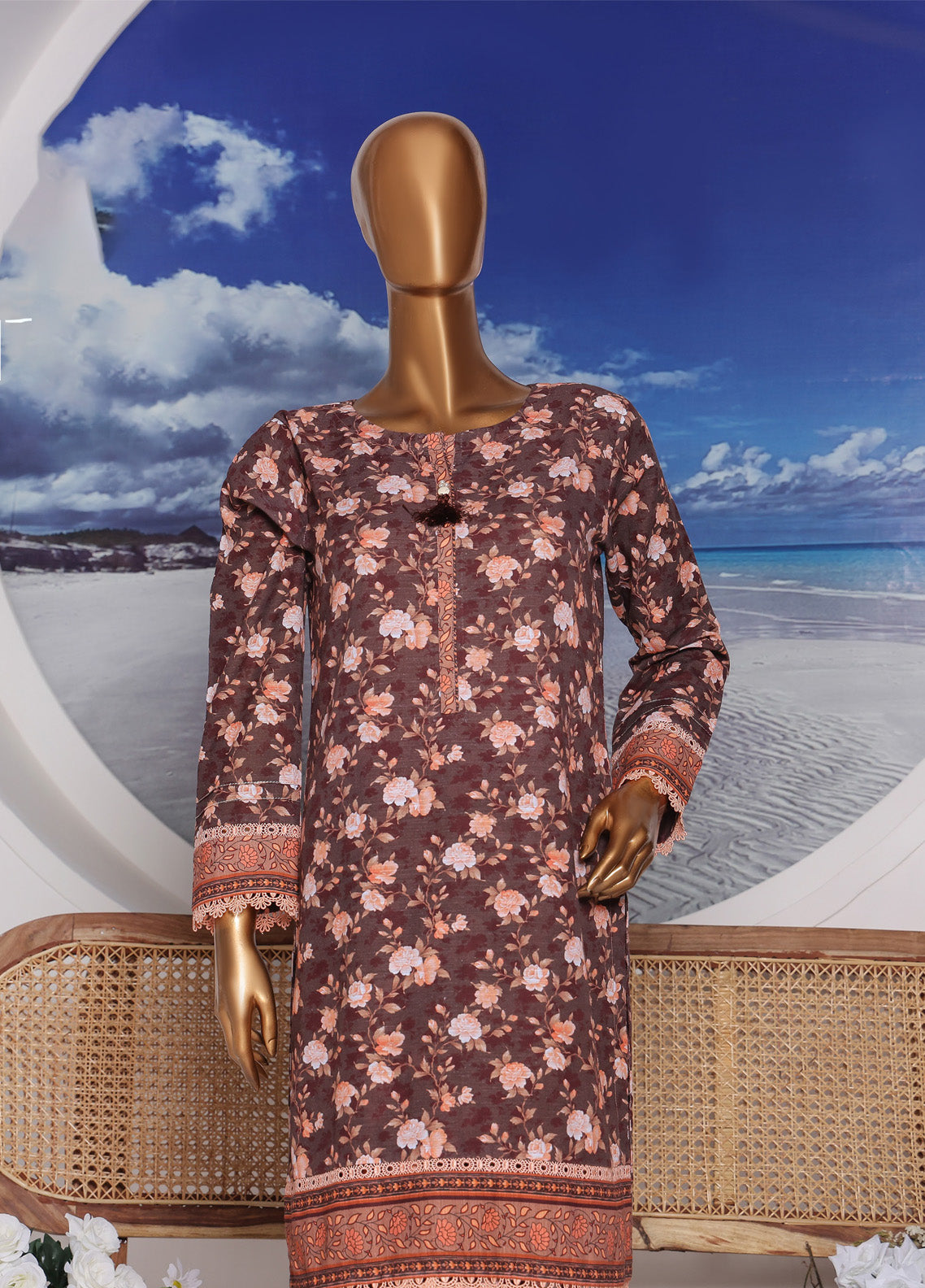 Sumi Printed Khaddar 2 Piece Stitched Suit SU24KCO KC-04 Sumi Printed Khaddar 2 Piece Stitched Suit SU24KCO KC-04