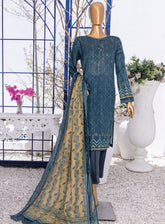 Summer Bloom By HZ Textile Digital Printed Lawn 3 Piece Stitched Suit - HZ24SB PNL-409