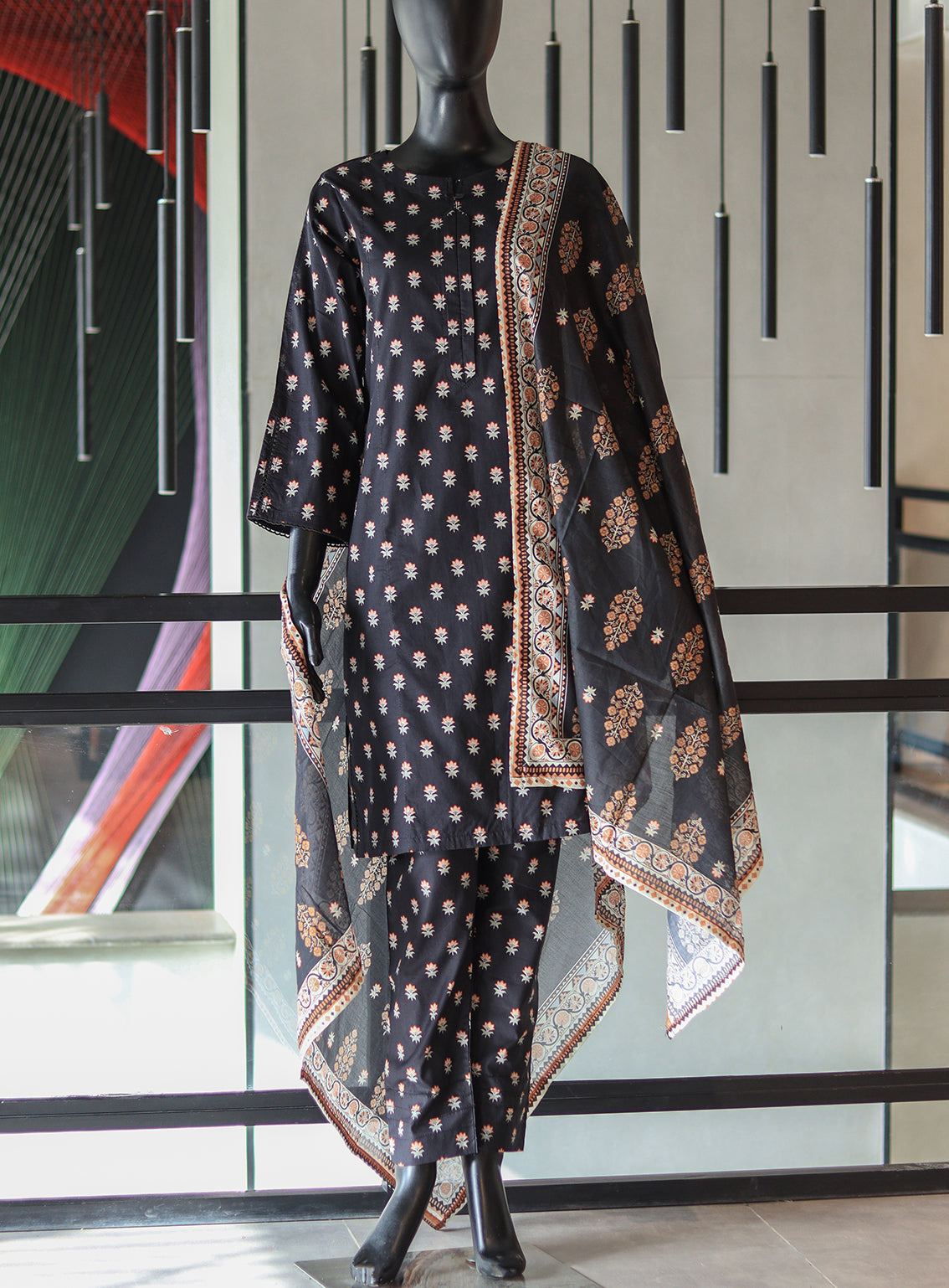 Summer Bloom By Keysha Printed Lawn Stitched Suits 3 Piece - KS24SBL D-49 Summer Bloom By Keysha Printed Lawn Stitched Suits 3 Piece - KS24SBL D-49