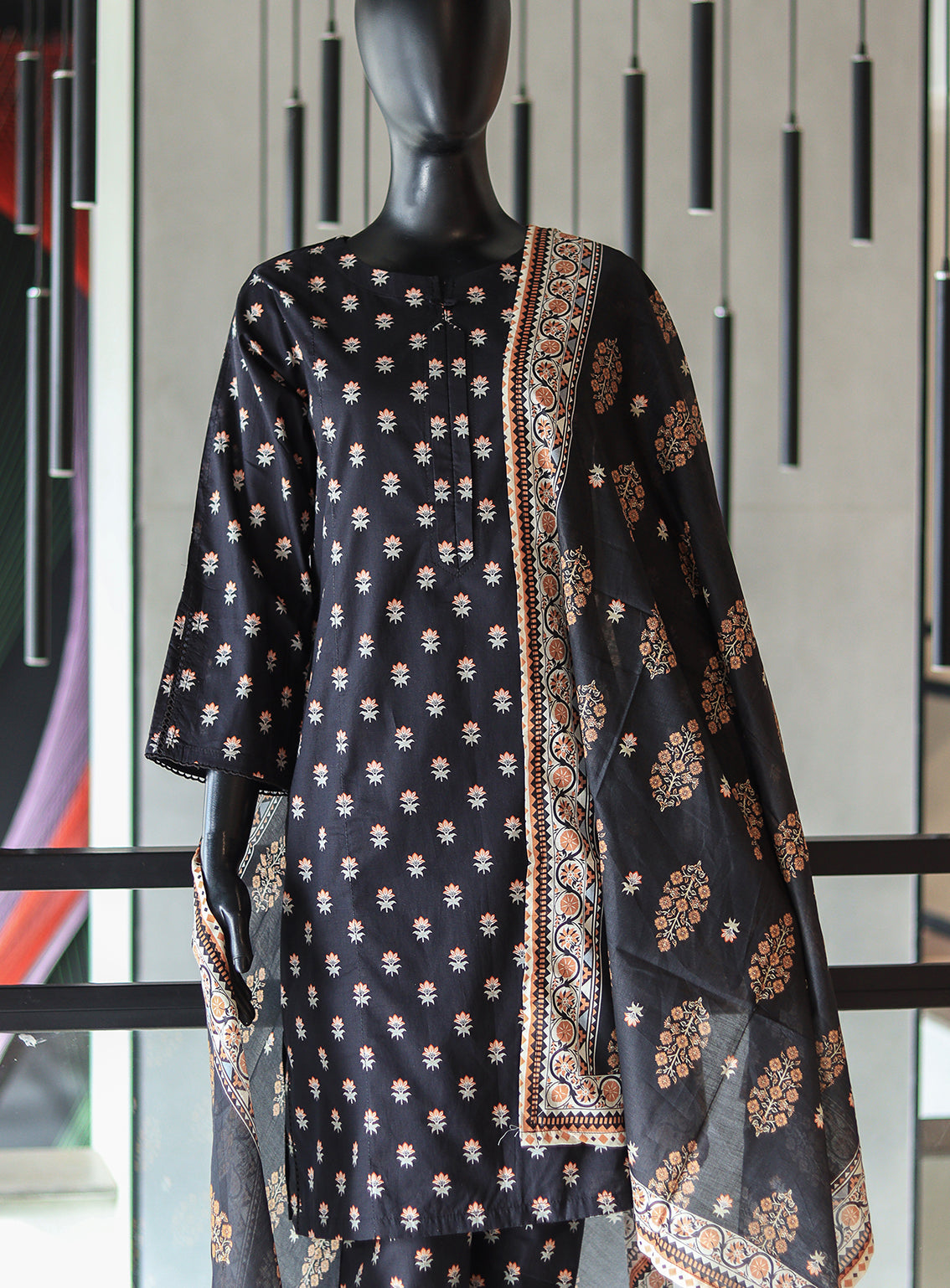 Summer Bloom By Keysha Printed Lawn Stitched Suits 3 Piece - KS24SBL D-49 Summer Bloom By Keysha Printed Lawn Stitched Suits 3 Piece - KS24SBL D-49