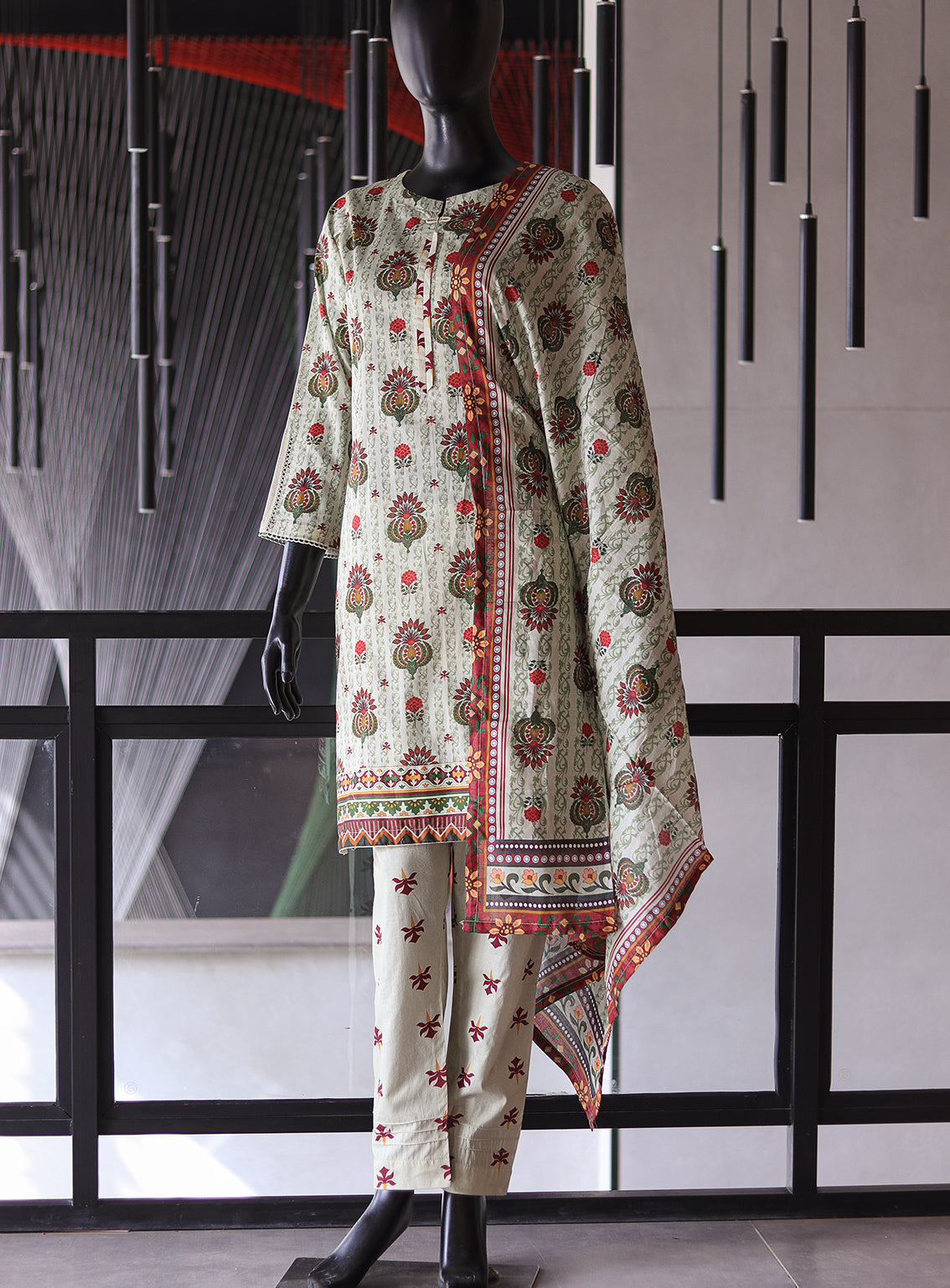 Summer Bloom By Keysha Printed Lawn Stitched Suits 3 Piece - KS24SBL D-50 Summer Bloom By Keysha Printed Lawn Stitched Suits 3 Piece - KS24SBL D-50