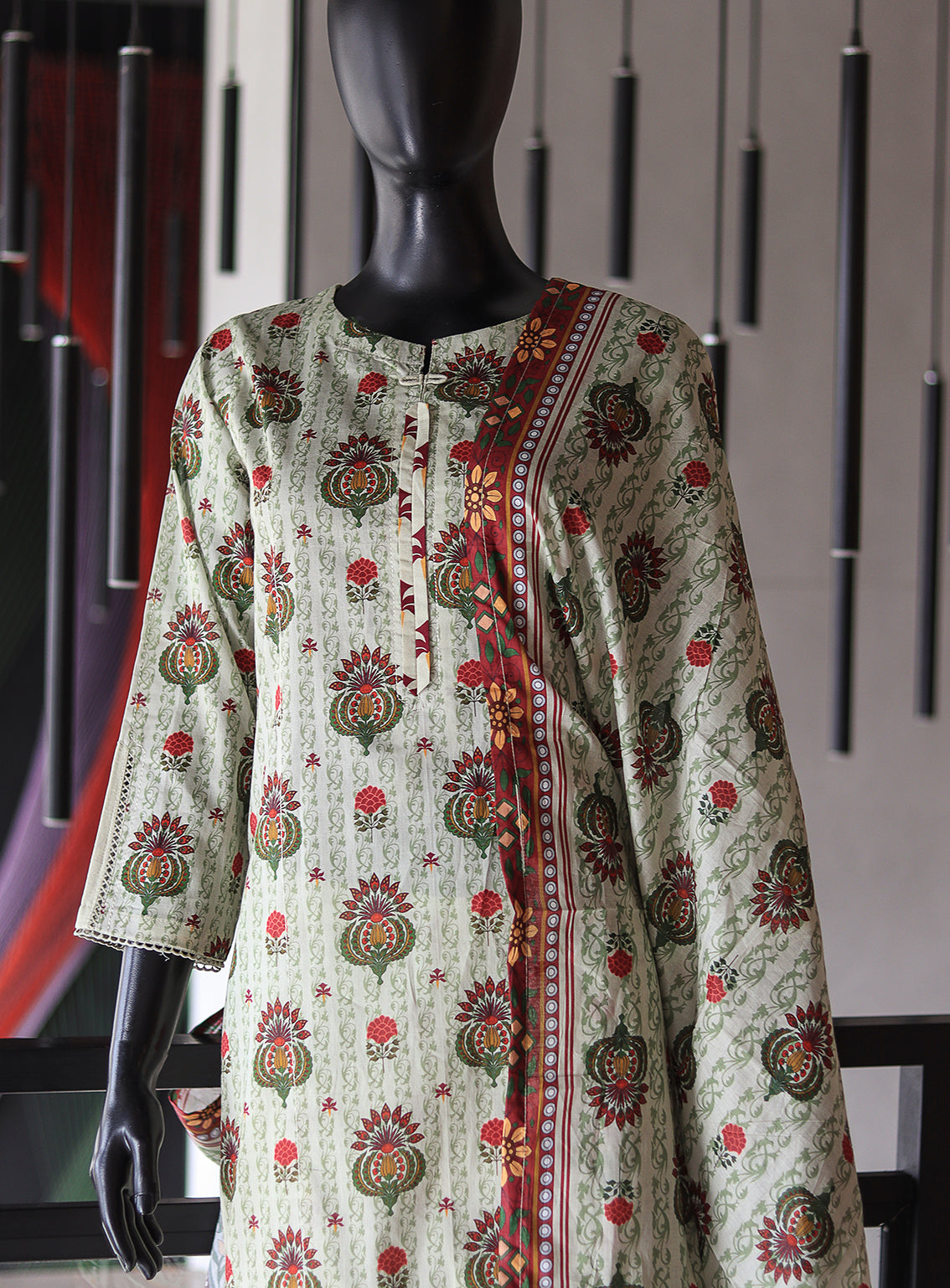Summer Bloom By Keysha Printed Lawn Stitched Suits 3 Piece - KS24SBL D-50 Summer Bloom By Keysha Printed Lawn Stitched Suits 3 Piece - KS24SBL D-50
