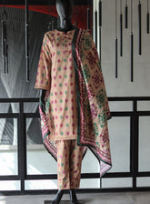 Summer Bloom By Keysha Printed Lawn Stitched Suits 3 Piece - KS24SBL D-51