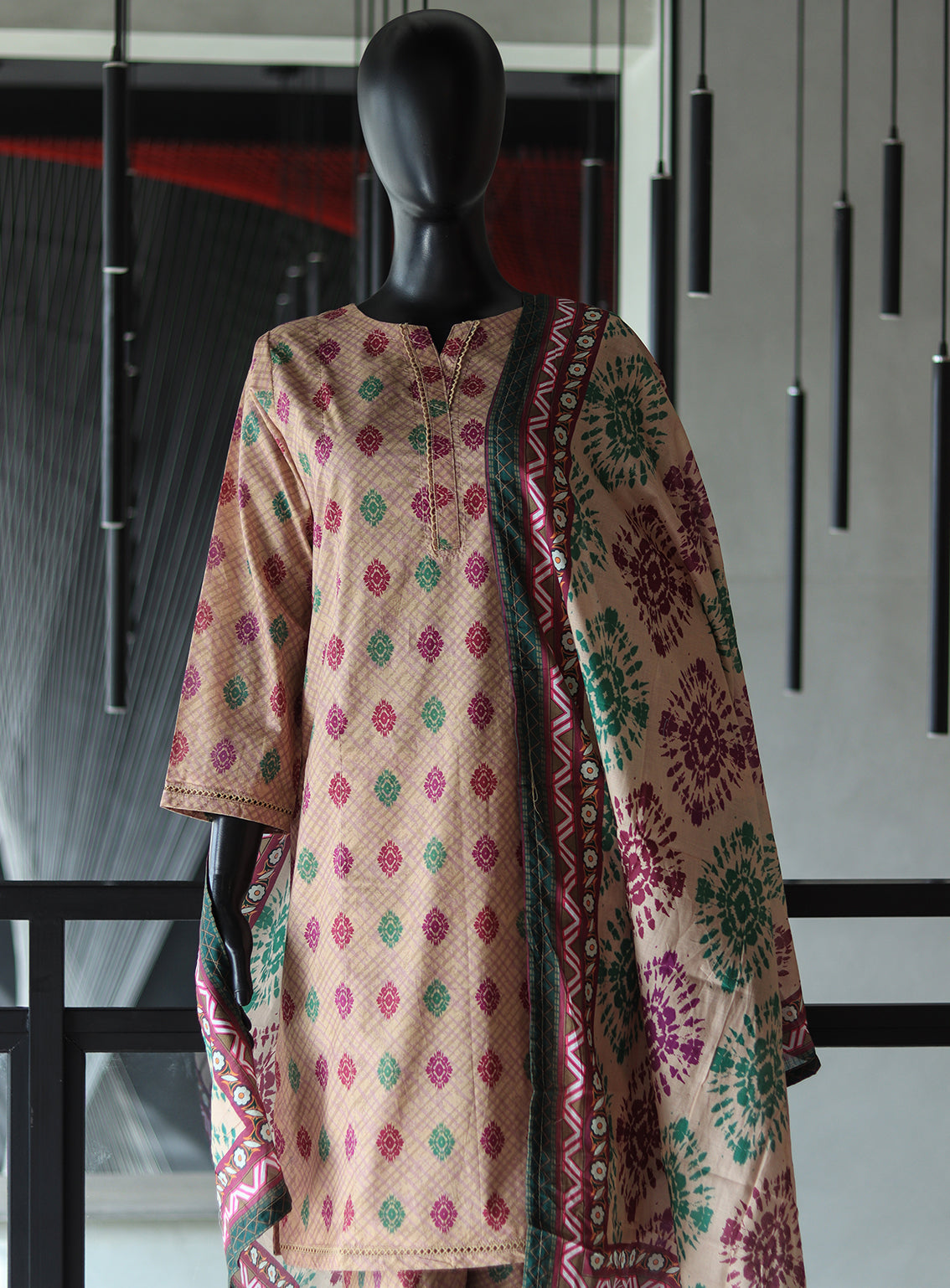 Summer Bloom By Keysha Printed Lawn Stitched Suits 3 Piece - KS24SBL D-51 Summer Bloom By Keysha Printed Lawn Stitched Suits 3 Piece - KS24SBL D-51