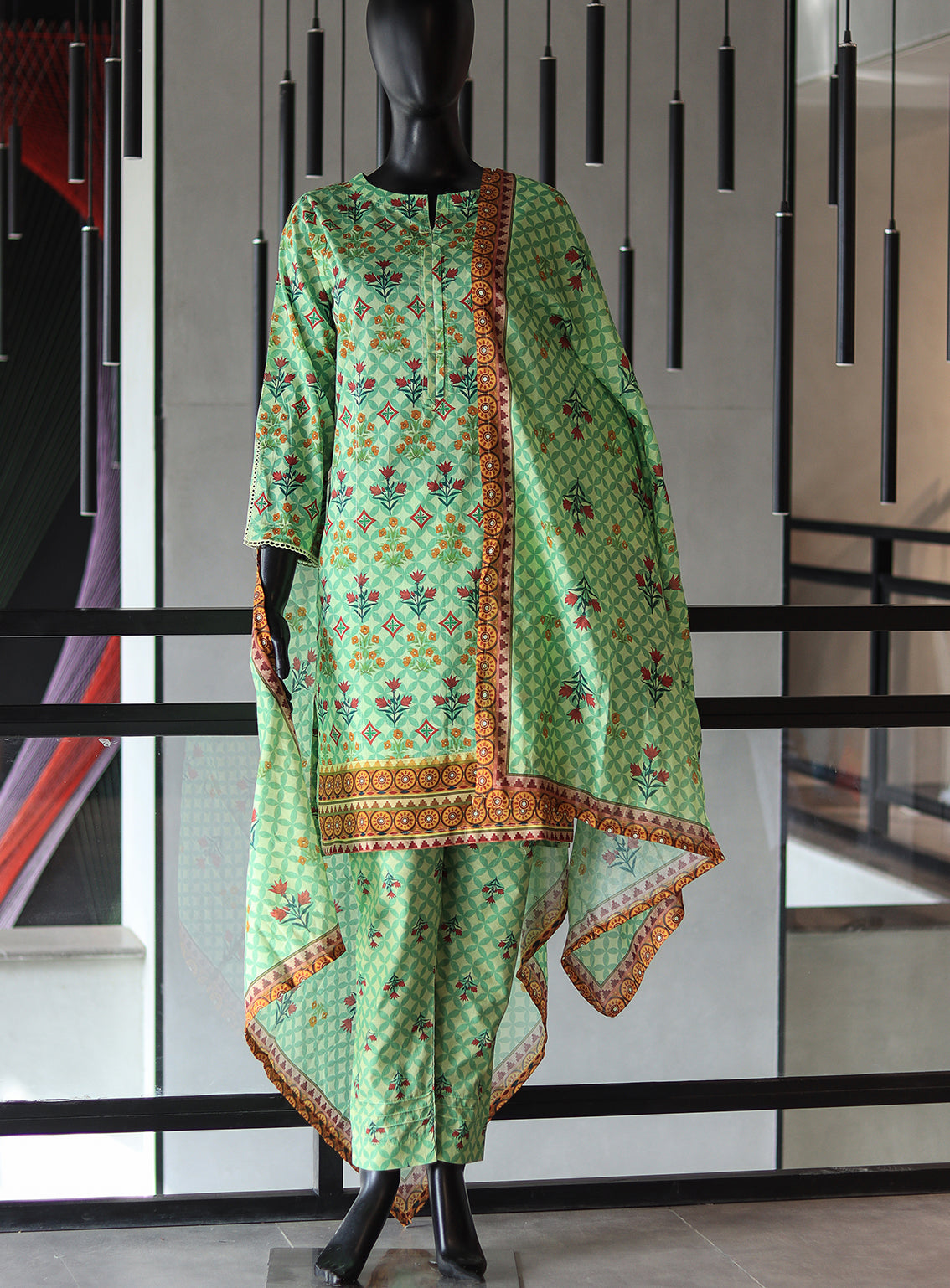 Summer Bloom By Keysha Printed Lawn Stitched Suits 3 Piece - KS24SBL D-52 Summer Bloom By Keysha Printed Lawn Stitched Suits 3 Piece - KS24SBL D-52