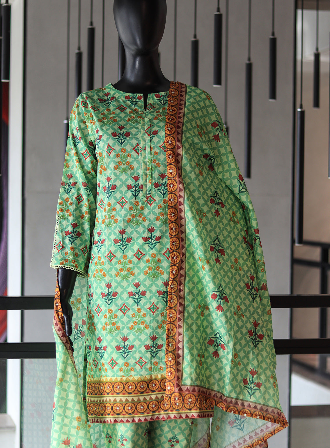 Summer Bloom By Keysha Printed Lawn Stitched Suits 3 Piece - KS24SBL D-52 Summer Bloom By Keysha Printed Lawn Stitched Suits 3 Piece - KS24SBL D-52
