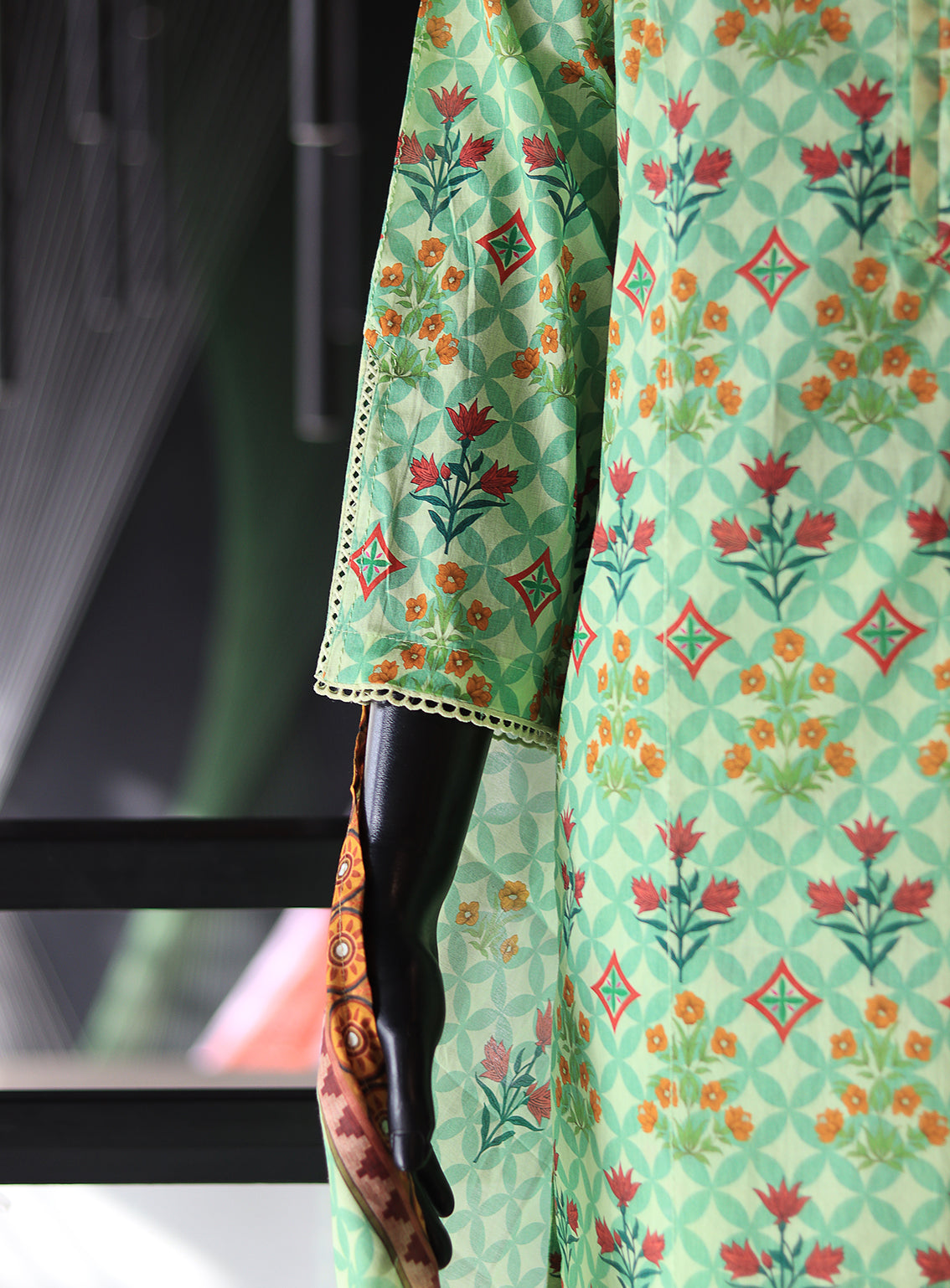 Summer Bloom By Keysha Printed Lawn Stitched Suits 3 Piece - KS24SBL D-52 Summer Bloom By Keysha Printed Lawn Stitched Suits 3 Piece - KS24SBL D-52