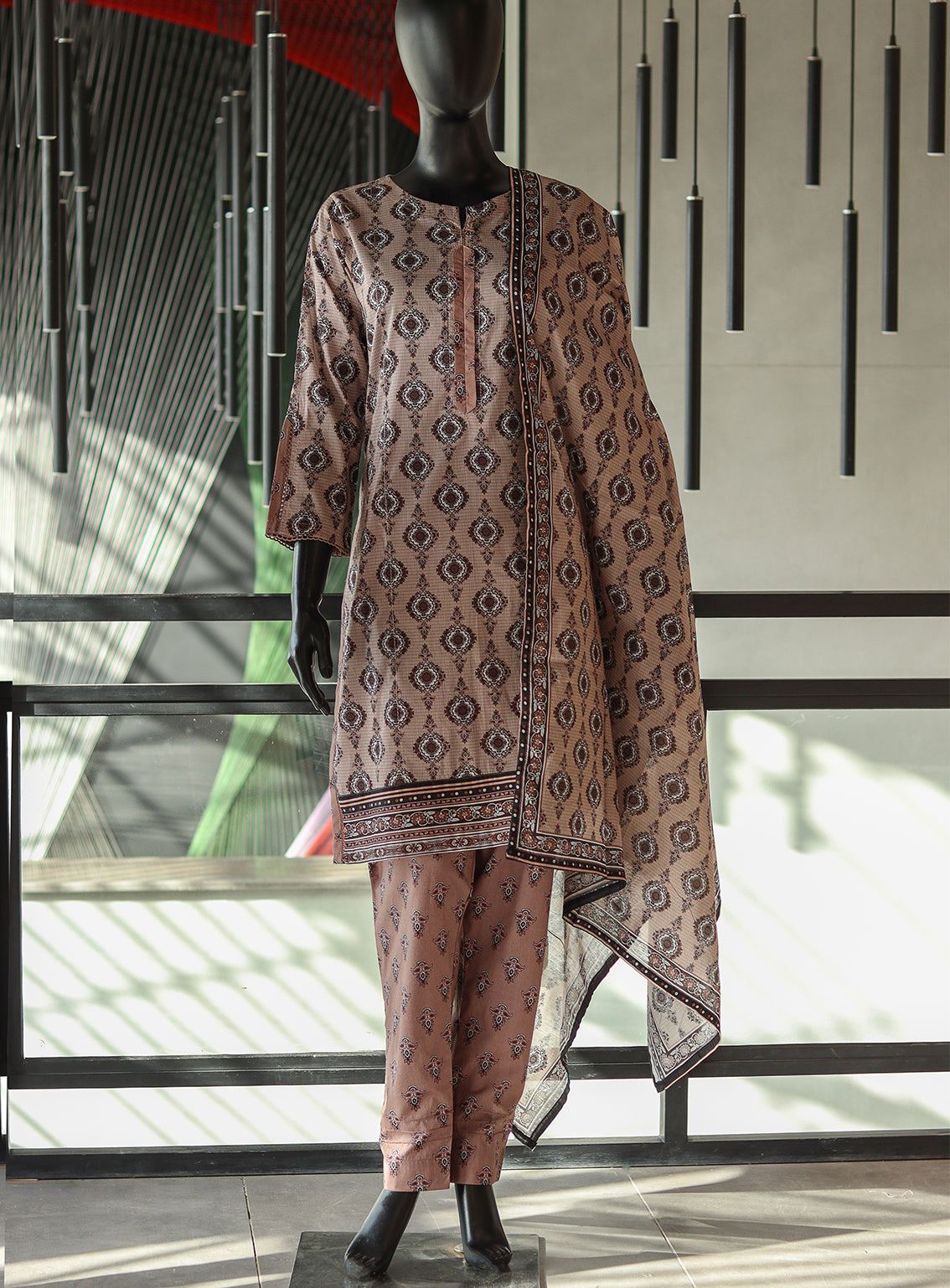 Summer Bloom By Keysha Printed Lawn Stitched Suits 3 Piece - KS24SBL D-53 Summer Bloom By Keysha Printed Lawn Stitched Suits 3 Piece - KS24SBL D-53
