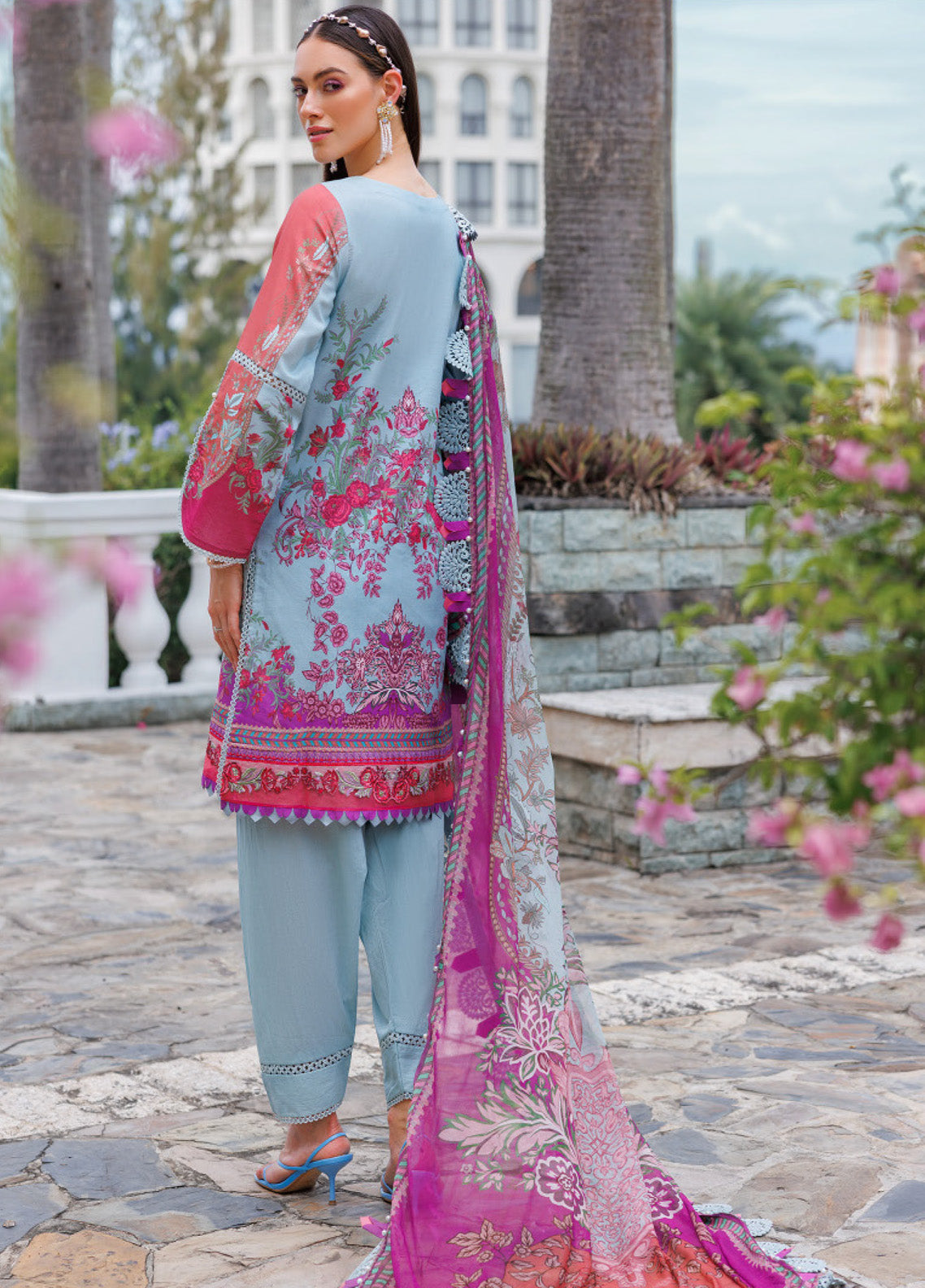 Summer Glory By Jade Embroidered Lawn 3 Piece Unstitched Suit JD2SG D-20615 Summer Glory By Jade Embroidered Lawn 3 Piece Unstitched Suit JD2SG D-20615