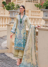 Summer Glory By Jade Embroidered Lawn 3 Piece Unstitched Suit JD2SG D-20616