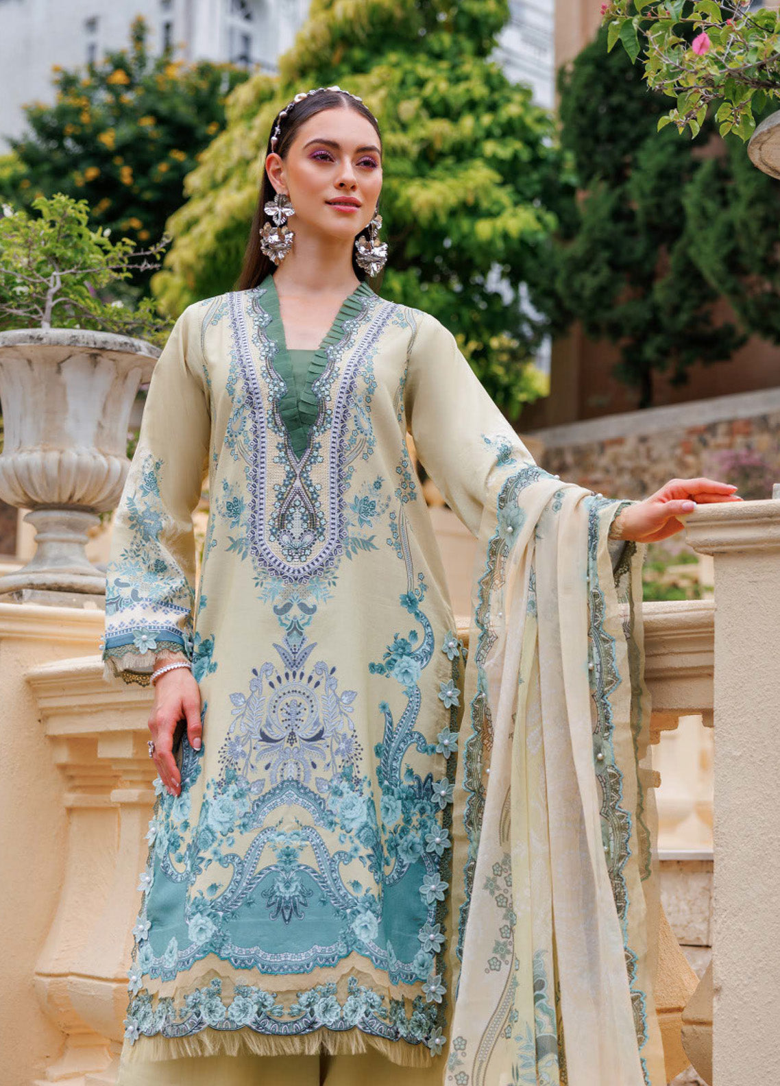 Summer Glory By Jade Embroidered Lawn 3 Piece Unstitched Suit JD2SG D-20616 Summer Glory By Jade Embroidered Lawn 3 Piece Unstitched Suit JD2SG D-20616