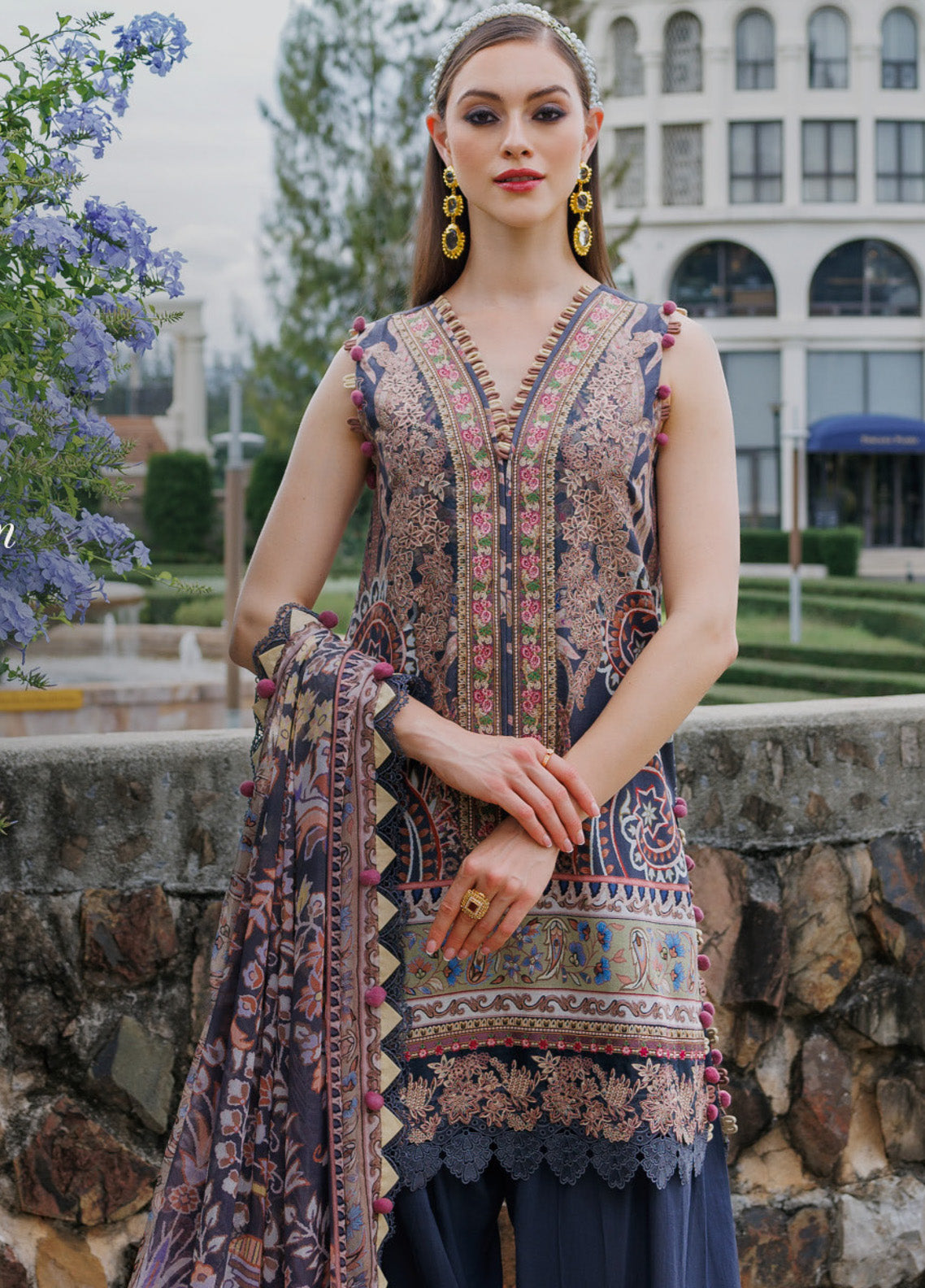 Summer Glory By Jade Embroidered Lawn 3 Piece Unstitched Suit JD2SG D-20617 Summer Glory By Jade Embroidered Lawn 3 Piece Unstitched Suit JD2SG D-20617