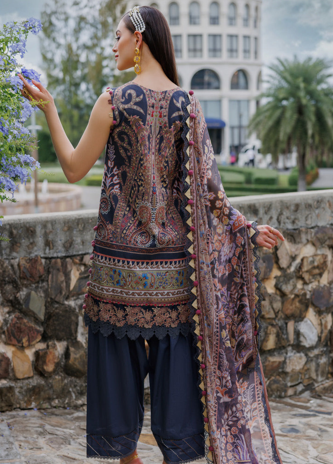 Summer Glory By Jade Embroidered Lawn 3 Piece Unstitched Suit JD2SG D-20617 Summer Glory By Jade Embroidered Lawn 3 Piece Unstitched Suit JD2SG D-20617