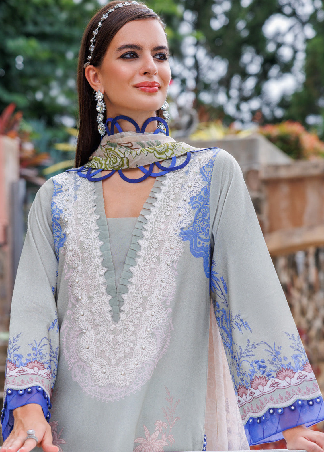 Summer Glory By Jade Embroidered Lawn 3 Piece Unstitched Suit JD2SG D-20620 Summer Glory By Jade Embroidered Lawn 3 Piece Unstitched Suit JD2SG D-20620