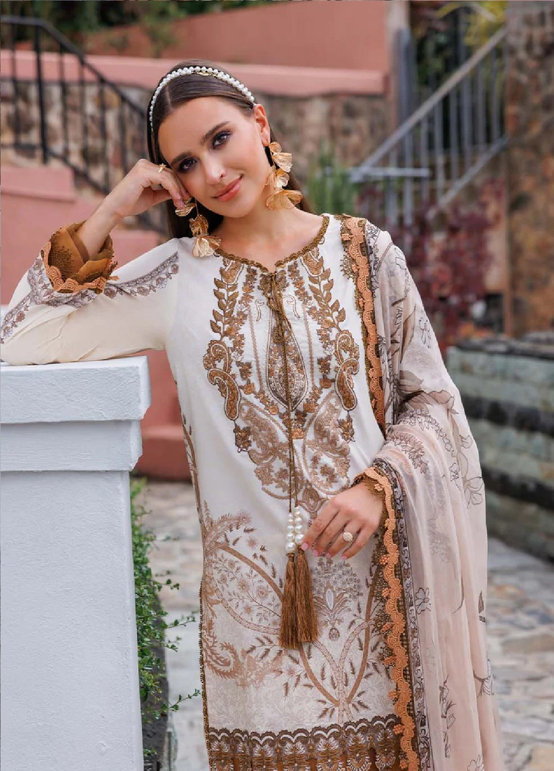 Summer Glory By Jade Embroidered Lawn 3 Piece Unstitched Suit JD2SG D-20621 Summer Glory By Jade Embroidered Lawn 3 Piece Unstitched Suit JD2SG D-20621