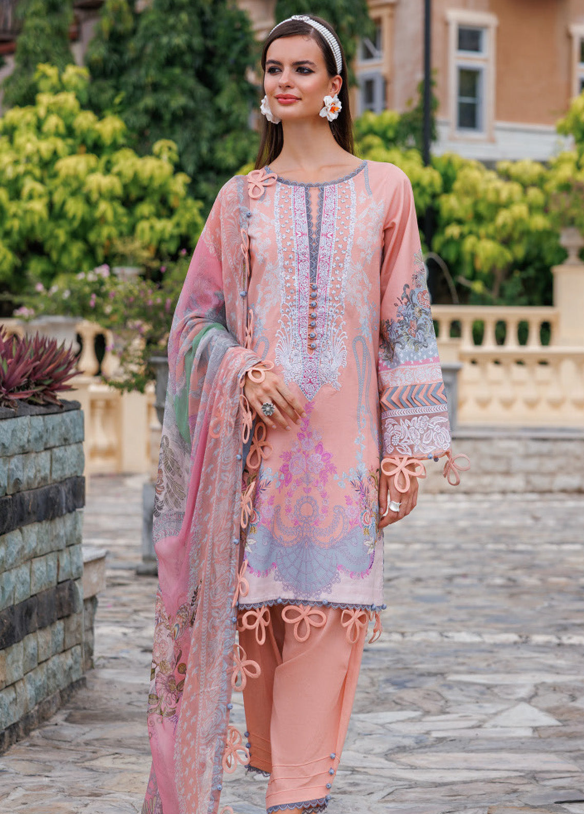 Summer Glory By Jade Embroidered Lawn 3 Piece Unstitched Suit JD2SG D-20622 Summer Glory By Jade Embroidered Lawn 3 Piece Unstitched Suit JD2SG D-20622