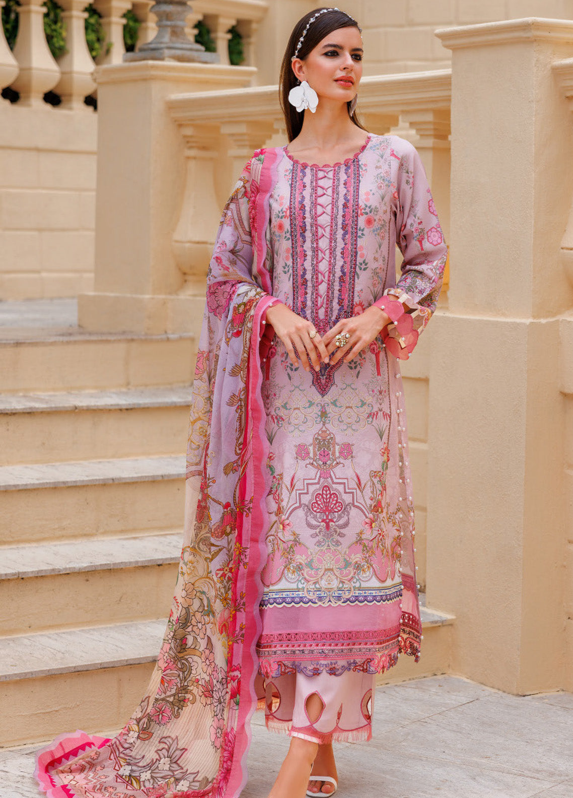 Summer Glory By Jade Embroidered Lawn 3 Piece Unstitched Suit JD2SG D-20632 Summer Glory By Jade Embroidered Lawn 3 Piece Unstitched Suit JD2SG D-20632