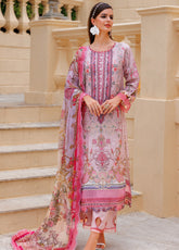 Summer Glory By Jade Embroidered Lawn 3 Piece Unstitched Suit JD2SG D-20632