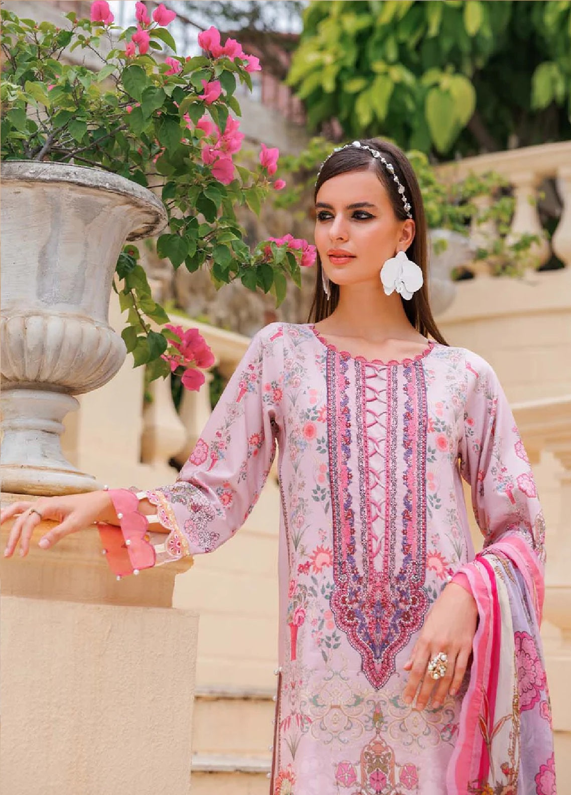 Summer Glory By Jade Embroidered Lawn 3 Piece Unstitched Suit JD2SG D-20632 Summer Glory By Jade Embroidered Lawn 3 Piece Unstitched Suit JD2SG D-20632