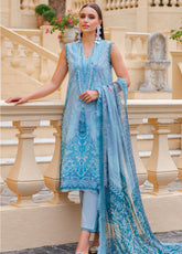 Summer Glory By Jade Embroidered Lawn 3 Piece Unstitched Suit JD2SG D-20644